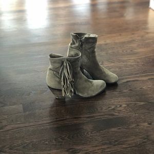 Sam Edelman Louie Fringe Booties